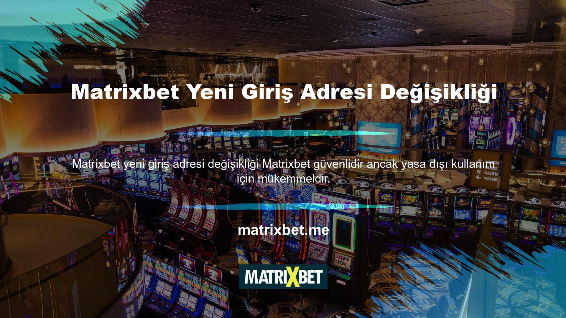Casino oyunlarında yasa dışı olarak kullanılmasına rağmen Türkiye'de yasaktır