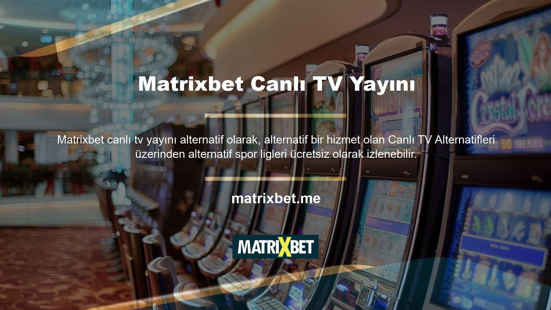 Matrixbet Canlı Destek TV'yi Twitter'da takip edin